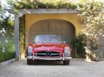 Mercedes-Benz 300 SL Roadster 1960 года